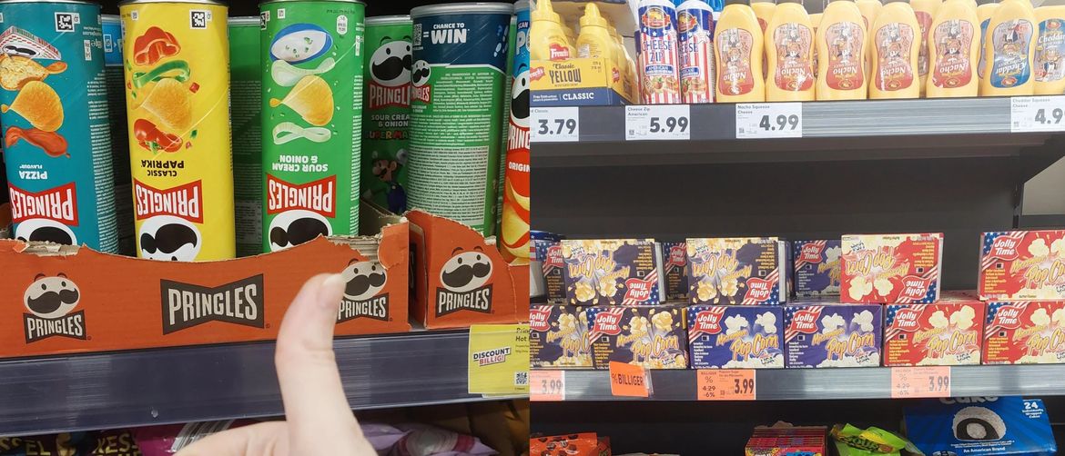 Američki proizvodi / Foto: Reddit