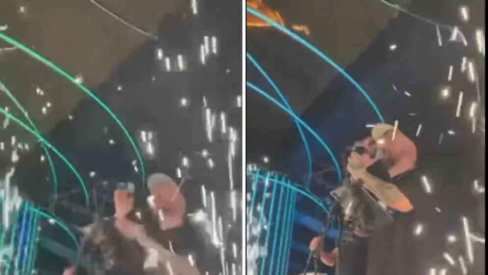 Požar u Makedoniji Foto: Screenshot/Facebook