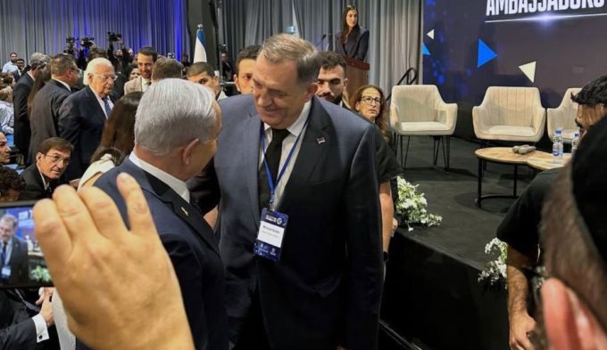 Dodik u Izraelu