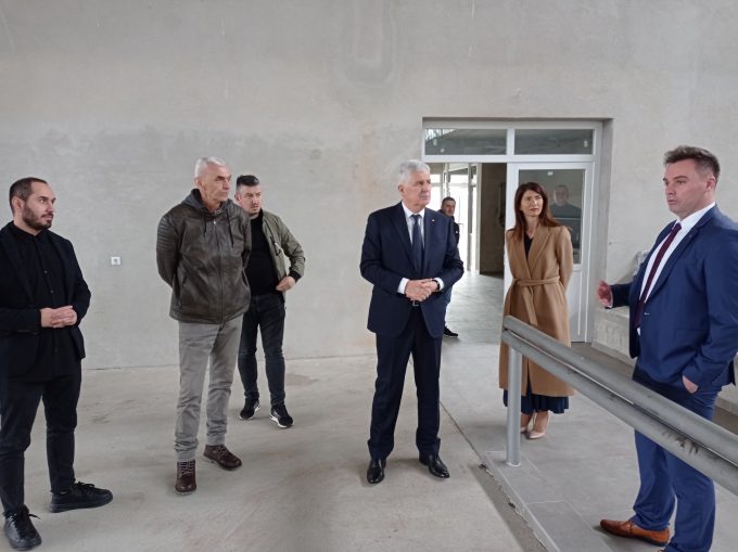Dragan Čović u Kupresu / Foto: HNS BIH