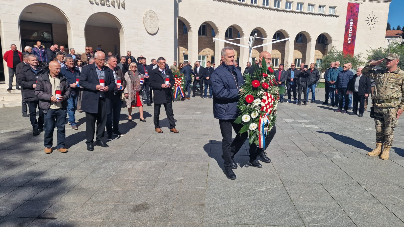 Obilježena 31.obljetnica raspuštanja logora IV Osnovna škola u Mostaru / fOTO: UDRUGA HRLOG
