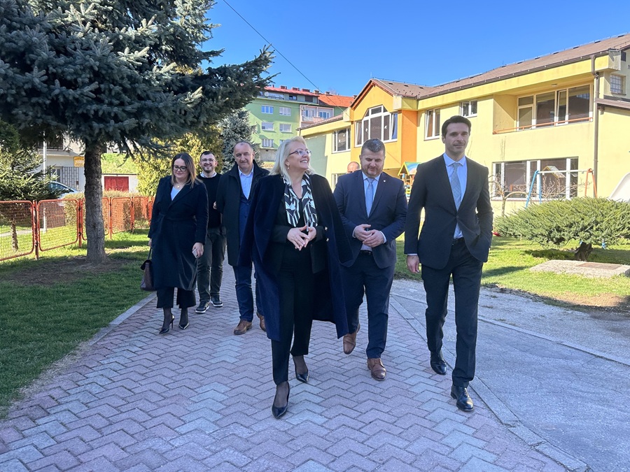 Predsjednica Bradara i ministar Škobić posjetili Novi Travnik grad investicija i napretka