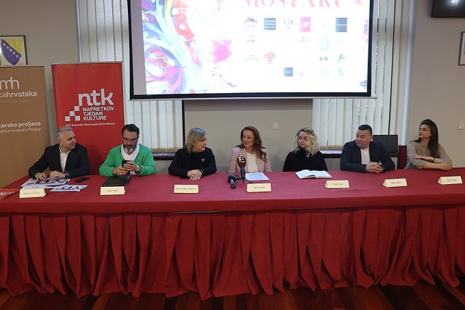 Predstavljen program kulturnih događanja u Mostaru na proljeće / Foto Fena