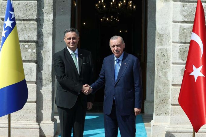 Bećirović i Erdogan
