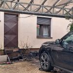 Bomba eksplodirala u dvorištu kuće doktora