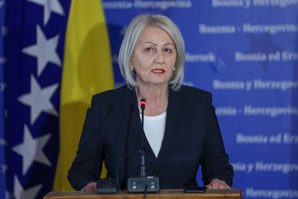 Borjana Krišto / Foto: Fena