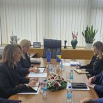 Ministrica civilnih poslova Bosne i Hercegovine Dubravka Bosnjak