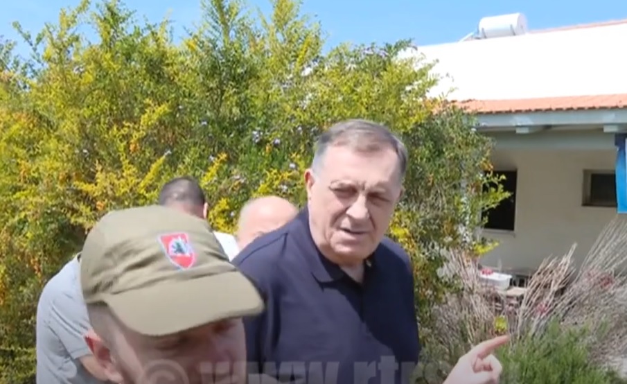 Milorad Dodik u Izraelu
