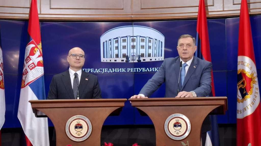 Milorad Dodik / Foto: FENA