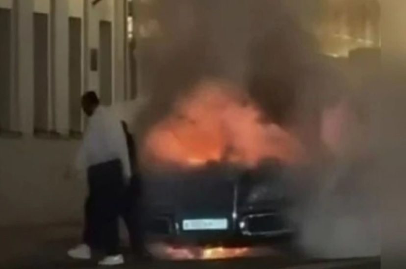 Eksplozija Putinovog automobila