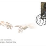 HP Mostar prigodnom markom obilježio 550. obljetnicu Michelangelova rođenja