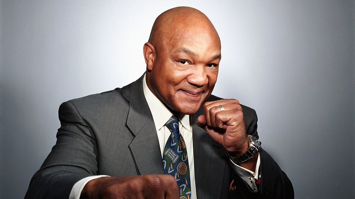 George Foreman