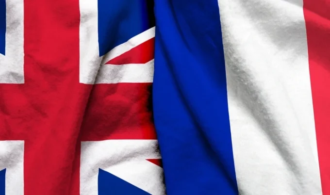 Francuska Velika Britanija