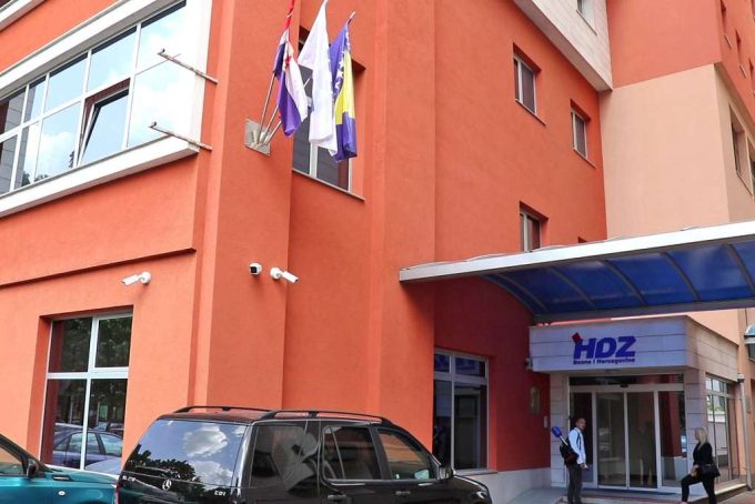HDZ BiH / Foto: Fena