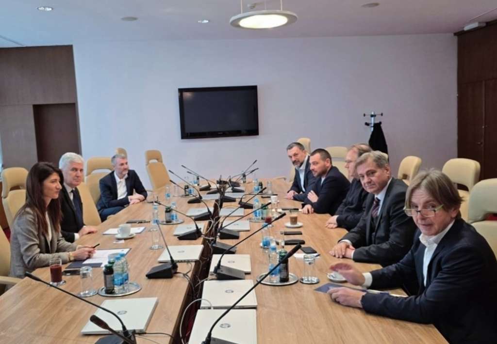 HDZ BiH i predstavnici Trojke