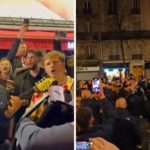 Hrvati navijači u Parizu