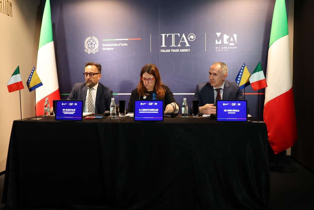 Italija na Sajmu gospodarstva u Mostaru