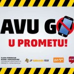 Počinje kampanja 'Glavu gore! Stop korištenju mobitela u prometu'