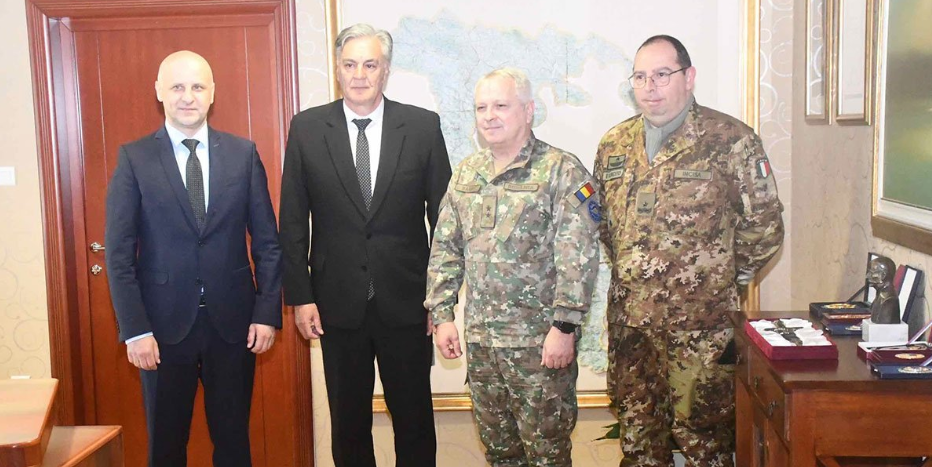 Karana sa predstavnicima EUFOR-a