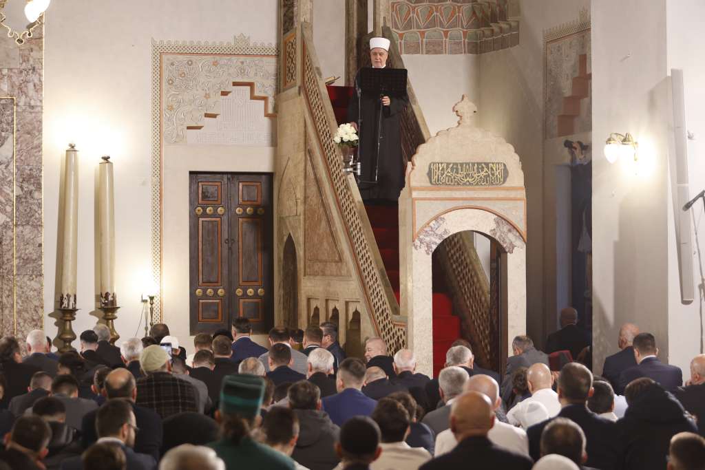 reisu-l-ulema Husein ef. Kavazović.