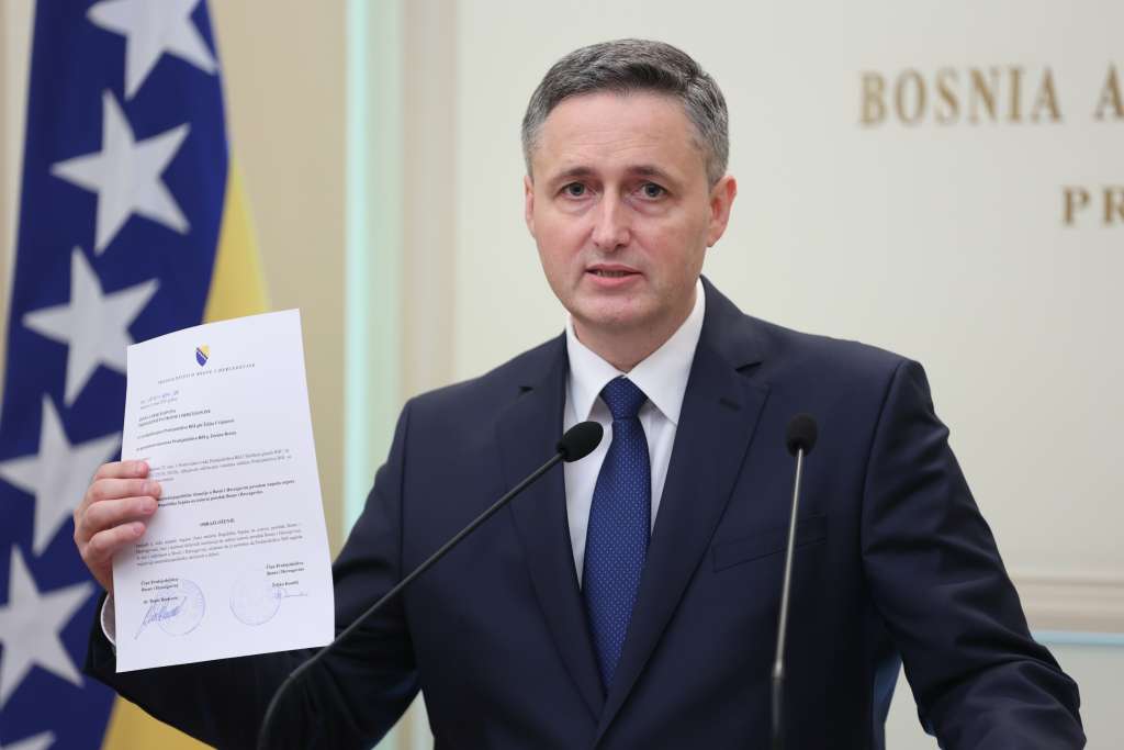 Denis Bećirović / Foto: FENA