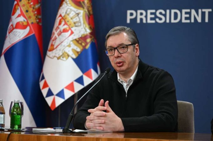 Aleksandar Vučić / Foto: Predsjednik Srbije