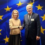 Čović u Bruxellesu s Kajom Kallas