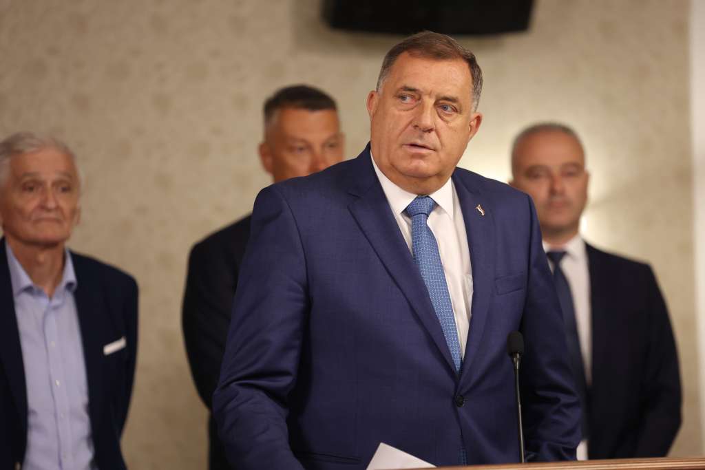 Milorad Dodik / Foto: Fena