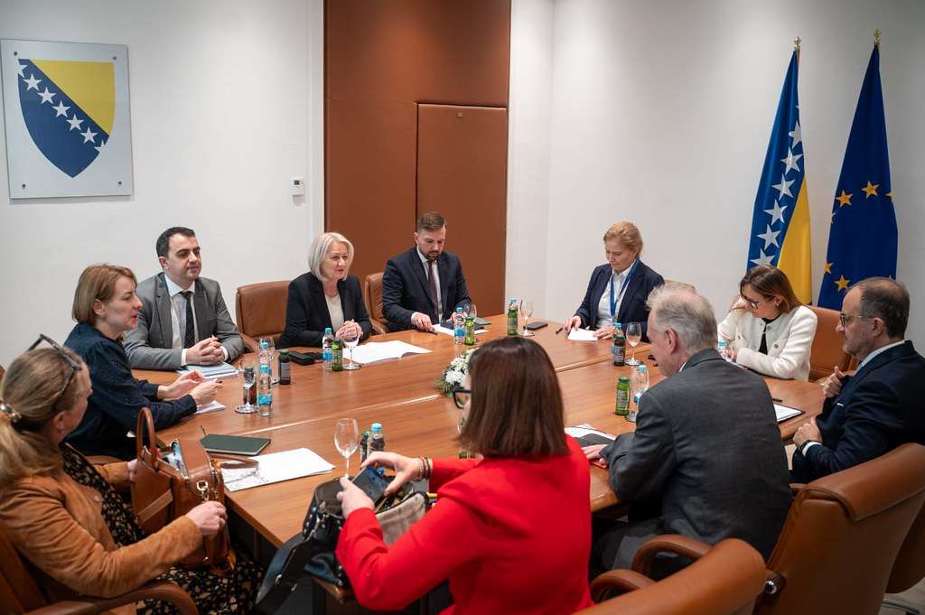 Borjana Krišto / Foto: VMBIH