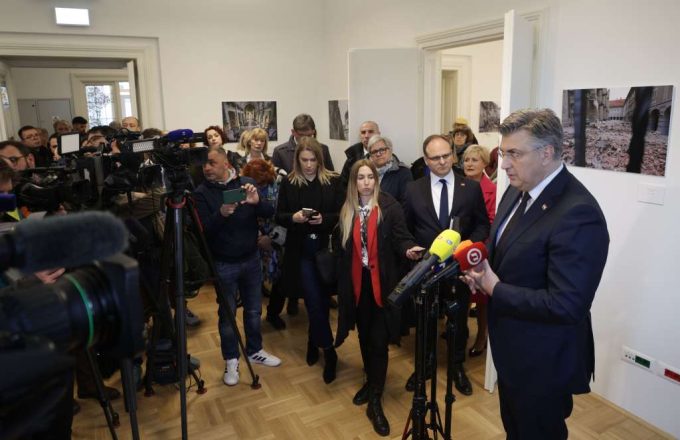 Andrej Plenković / Foto: Hina