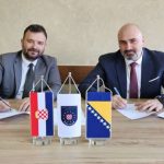 Potpisan Ugovor o Suradnji između Agencije za nadzor osiguranja i MUP-a Županije Zapadnohercegovačke / Foto: Fena