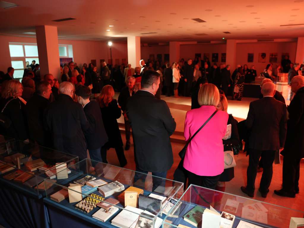 Izložba 'Andrić i mi' / Foto: Fena