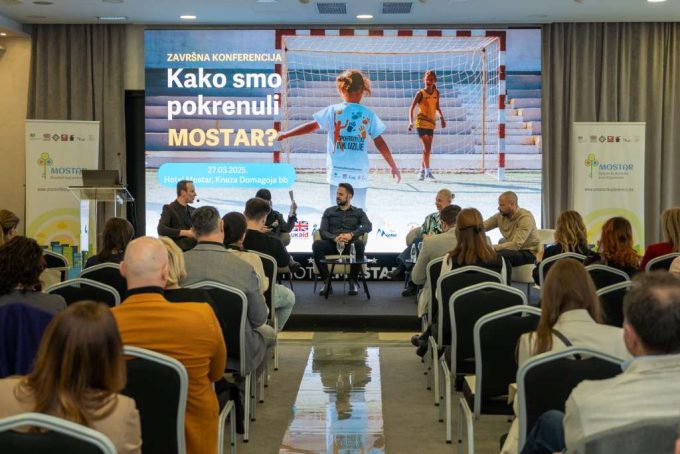 Završen trogodišnji projekt 'Prostori koji pokreću'