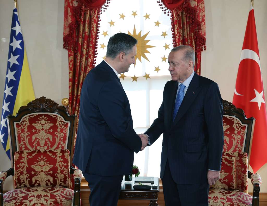 Bećirović i Erdogan
