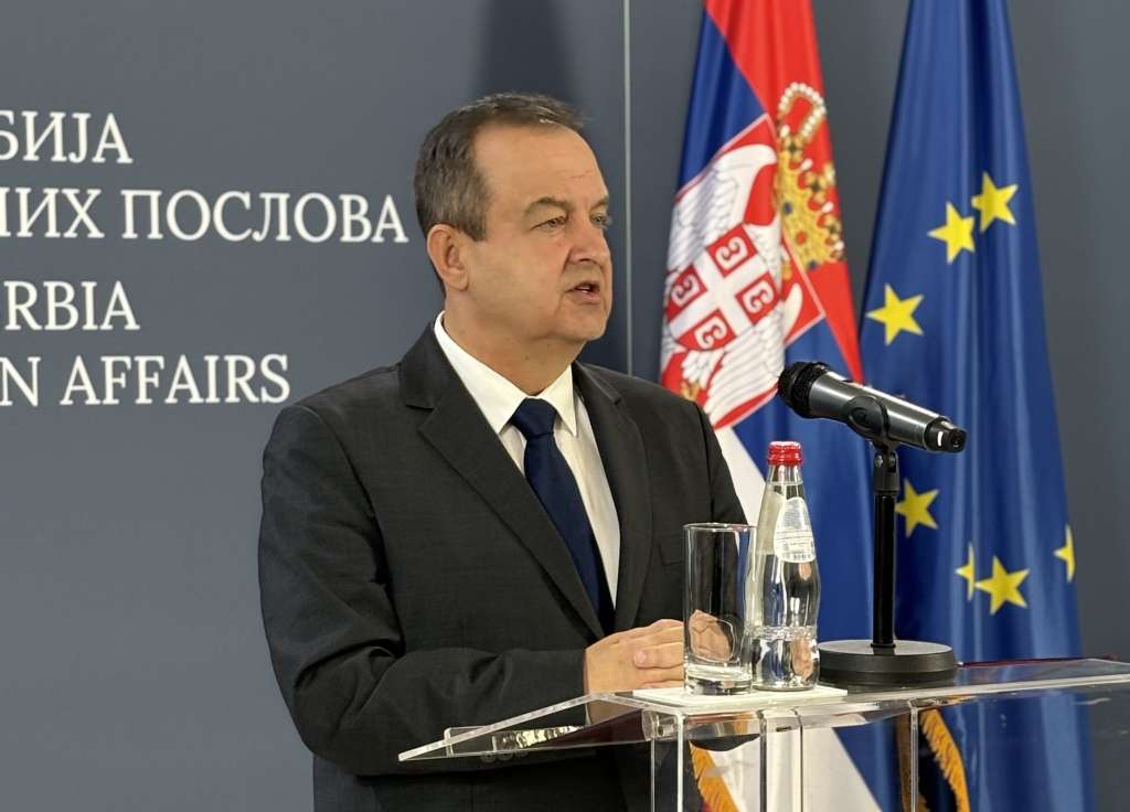 Ivica Dačić/Foto:Hina