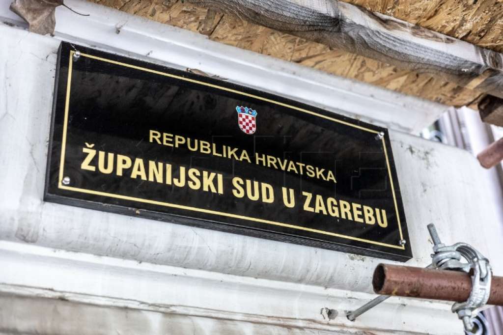 Županijski sud u Zagrebu / Foto: Hina