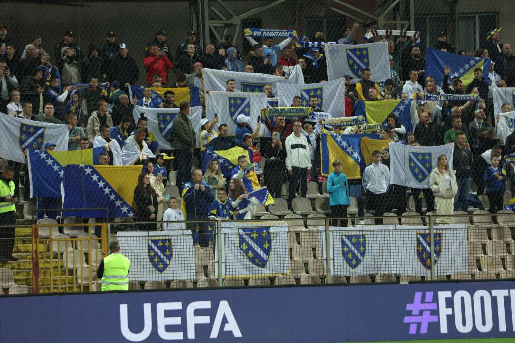 Navijači BiH / Foto Fena
