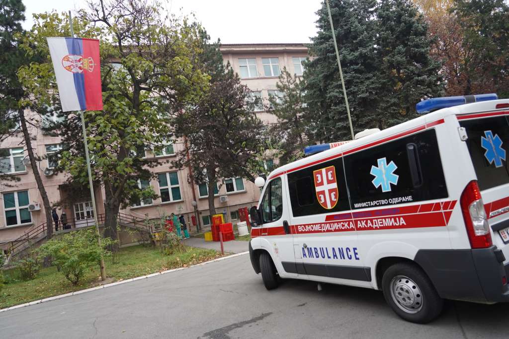 Hitna pomoć Srbija/ Foto: Fena