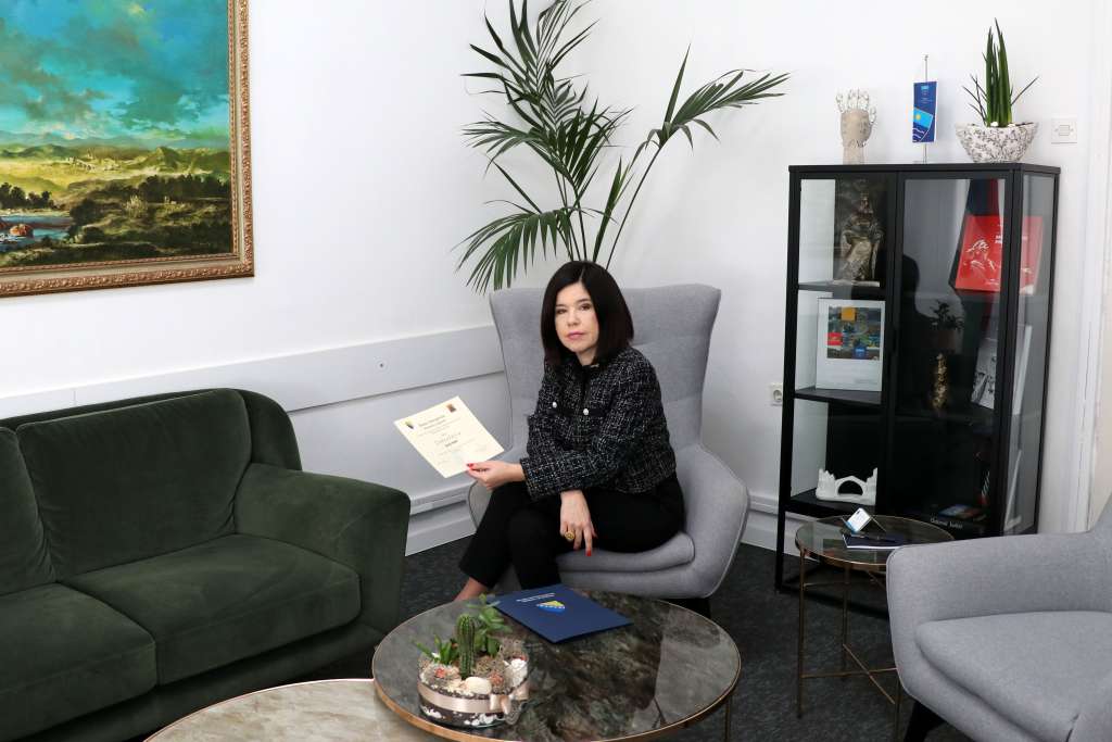 Marija Buhač / Foto: Vlada HNŽ