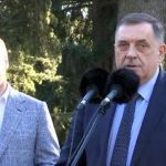 Milorad Dodik i Aleksandar Vučić / Foto: Agencija