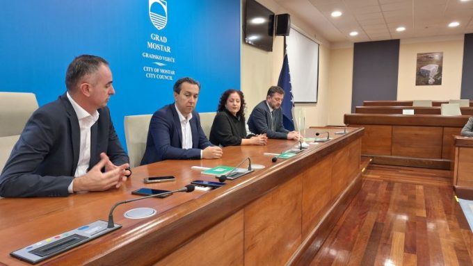 Suradnja Grada, Sveučilišta i Univerziteta Džemal Bijedić u Mostaru