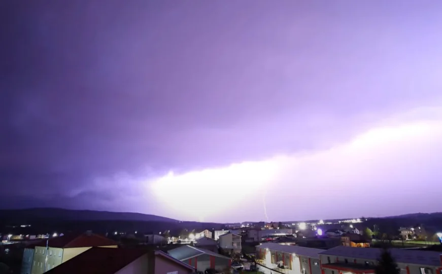 Grmljavina / Foto: Screenshot: YouTube