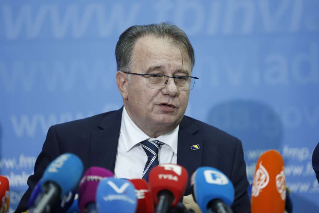 Nermin Nikšić / Foto: Fena