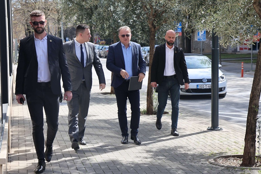 Nermin Nikšić / Foto: Fena