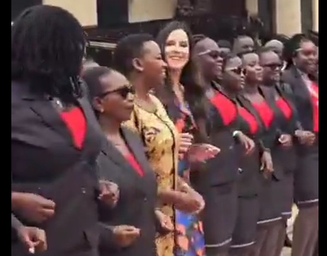 Vučićeva žena pleše / Foto: X