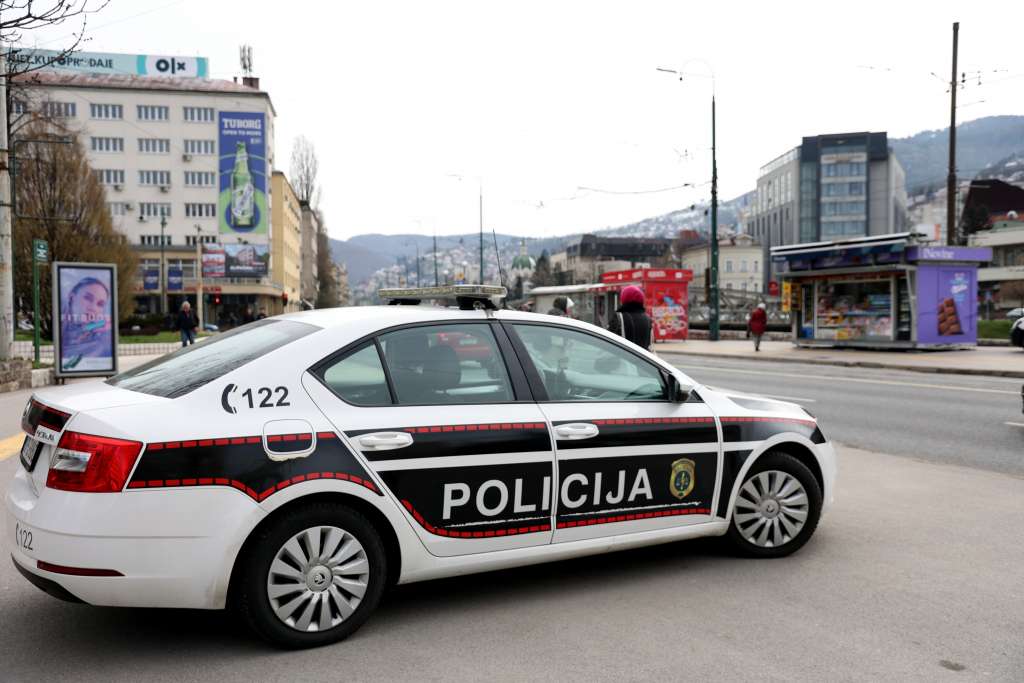 Policija u Sarajevu