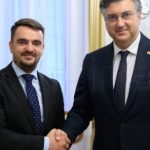Davor Pranjić i Andrej Plenković / Foto: Agencija