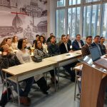 Predavanje na Filozofskom fakultetu