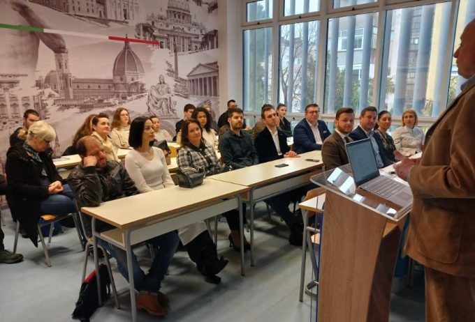 Predavanje na Filozofskom fakultetu