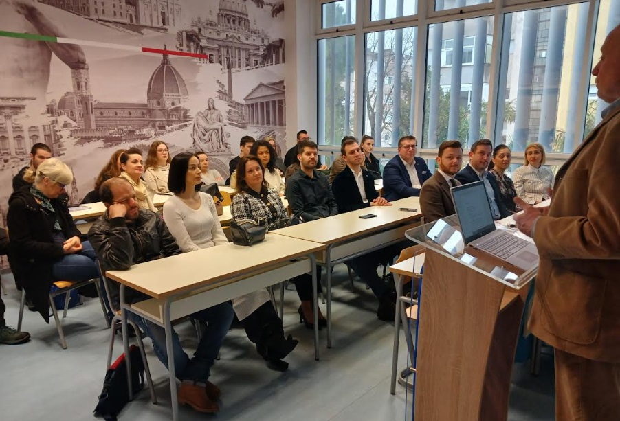 Predavanje na Filozofskom fakultetu